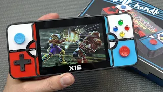 X16 $33,- Game Handle  - The Best NEW Budget Handheld in 2023 ?