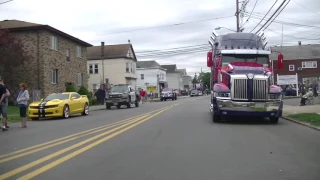 Optimus Prime and Team Help Celebrate 100 Years in Garfield NJ