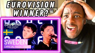 Brit Reacts to Sweden | Eurovision 2024 Reaction | Marcus & Martinus - Unforgettable