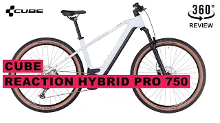 CUBE Reaction Hybrid Pro 750