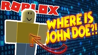 I PLAYED ROBLOX ON MARCH 18TH! WHERE IS JOHN DOE? | Lets Play Roblox Gameplay (Escape John Doe Obby)