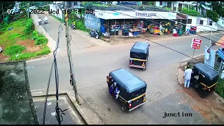 accident Live #kerala #malappuram #arnagar #palamadathilchina