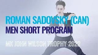 Roman SADOVSKY (CAN) | Men Short Program | Sheffield 2022 | #GPFigure