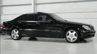 Mercedes-Benz S55 AMG--Chicago Cars Direct HD