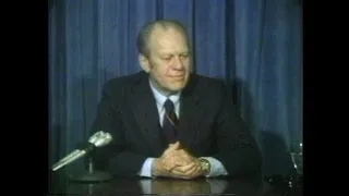 President Gerald R. Ford Testimony regarding Squeaky Fromme (November 1, 1975)