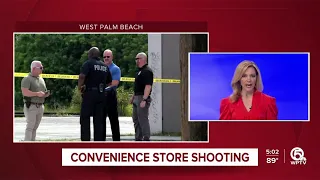 2 were shot inside convenience store in downtown West Palm Beach