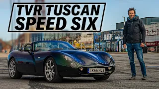 Driving the TVR's "Test Track" in the Tuscan Speed Six | Henry Catchpole - The Driver’s Seat