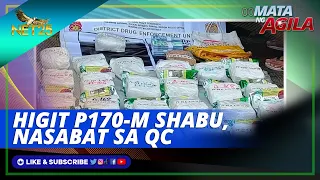 Mahigit P170-M halaga ng shabu, nasabat ng QCPD; 1 arestado