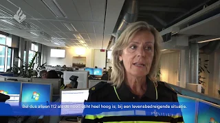 Wanneer bel je de 112-centrale?