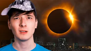 Kids think Solar Eclipse is a Fortnite Event