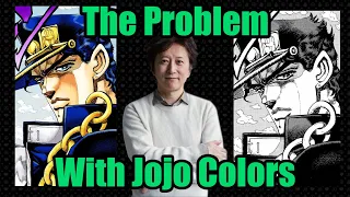 The Problem With JoJo's Colored Scans