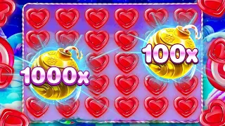 Sweet Bonanza 100x | BÜYÜYEN OYUN MUHTEŞEM KAZANÇ  !!! | FARM HERŞEYDİR!