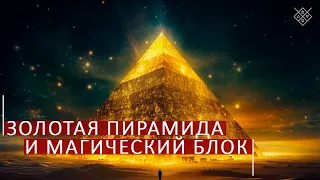 Золотая Пирамида и Магический Блок. Школа космоэнергетики Aurum.