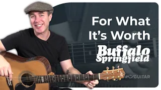 For What Its Worth by Buffalo Springfield | Easy Guitar for Beginners