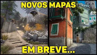 Vazou os novos mapas que serão lançados em breve no CS:GO!