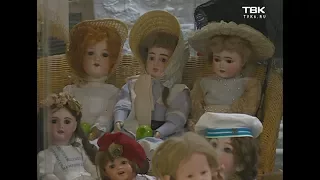 Красноярка открыла музей уникальных кукол