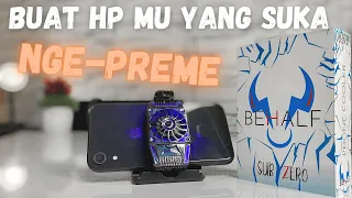 SOLUSI HP FRAME,LAGGING,FREEZE SAAT NGE- GAME DAN LIVE STREAMING GAME PAKE BEHALF SUBZERO