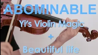 ABOMINABLE - Yi's Violin Magic and Beautiful Life - 4 Violins Cover with Music Sheet