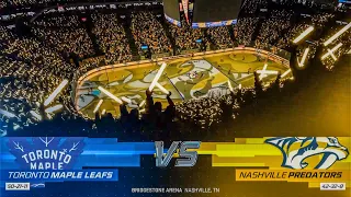 Nashville Predators vs Toronto Maple Leafs 10/28/2023 NHL 24 Gameplay