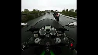 World's Most Dangerous Road Race Isle of Man with Kawasaki ZX 14R 2018