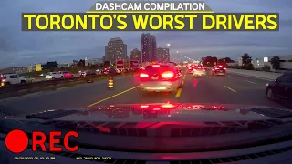 TORONTO'S WORST DRIVERS 2022 - Canada Dashcam Compilation