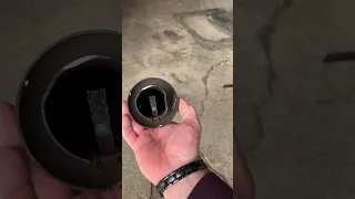 The easiest way to remove baffles from exhaust
