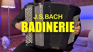 Bach - Badinerie - BWV 1067 Suite (Accordion)