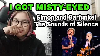 SIMON AND GARFUNKEL - 'THE SOUND OF SILENCE' (LIVE) || REACTION