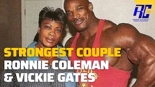 Worlds Strongest Couple | Ronnie Coleman & Vickie Gates