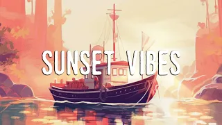 Sunset vibes ️🎵 lofi hip hop radio - beats to relax/study to