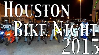Houston bike night - Ride With Rome