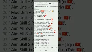 (Hack liên quân) hack map  gim các loại _cam xa