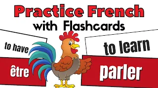 20 MUST-KNOW French Verbs: French Flashcards for Beginners