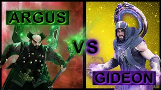 Can Argus get his revenge on Gideon in Predecessor?