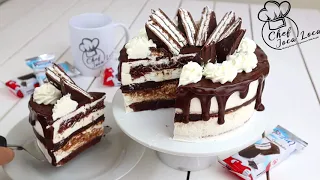 Kinder Pingvin Torta |  Kinder Pingui Cake :  How To Make The Best Kinder Pingui Cake