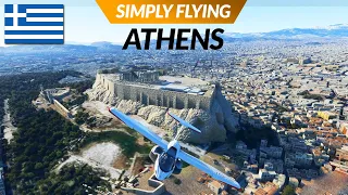 Flight Simulator 2020 Athens - Greece