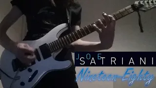 Joe Satriani - Nineteen Eighty: Guitar cover +tab in description