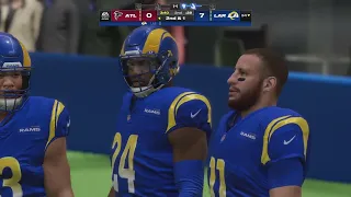 Madden NFL 24 | Atlanta Falcons vs Los Angeles Rams - Gameplay PS5