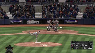 MLB The Show 21: Red Sox vs. Yankees 8/17/21 (7 innings)