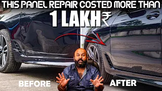 Luxury cars ke repair mai ek choti car aa jaye..!! 😱