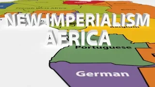 HIST 1112 - New Imperialism in Africa in the 19th Century