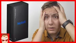 Samsung Galaxy Note 8 ВНЕЗАПНО УДЕЛАЛ iPhone 8?!