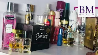 ASMR perfumes & Body spray setting |Bisma Mughal