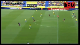 Las Palmas vs Barcelona 0-1 GOAL Neymar JR●La Liga 14/05/2017 | HD