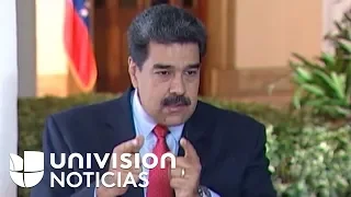 Así reaccionaron algunos exiliados venezolanos a la entrevista de Jorge Ramos a Nicolás Maduro