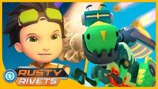 Rusty’s Meteor Madness | Rusty Rivets | Cartoons for Kids