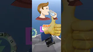 Do you drink or eat soup? 🍲 (Sound: @thefrdishow) #shorts #jokes #funny #gta #gaming #memes