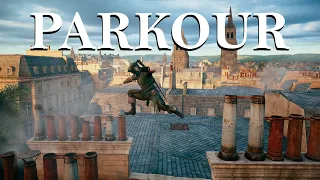 AC Unity Parkour Is Better Than Mirage...