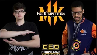 CEO 2019 | Echo Fox SonicFox vs. GRV Dragon | Mortal Kombat