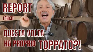 QUESTA VOLTA "REPORT" (Rai 3) HA TOPPATO?!